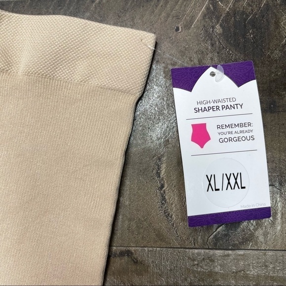 NWT Empetua High Waisted Shaper Panty XL/XXL - Picture 6 of 10